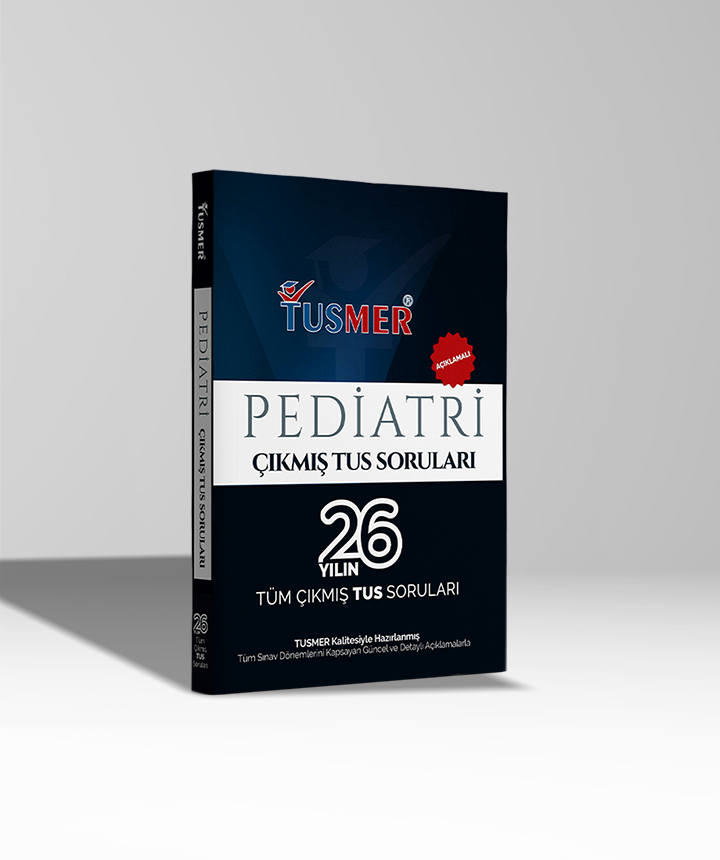 Pediatri · Çıkmış TUS Soruları Kitabı